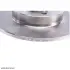 Диск гальмівний (задній) Citroen C4/Peugeot 207/307 05- (249х9) (+ABS) (з підшипником) (d=30) SOLGY 208025 (фото 1)