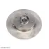 Диск гальмівний (задній) Citroen C4/Peugeot 207/307 05- (249х9) (+ABS) (з підшипником) (d=30) SOLGY 208025 (фото 6)