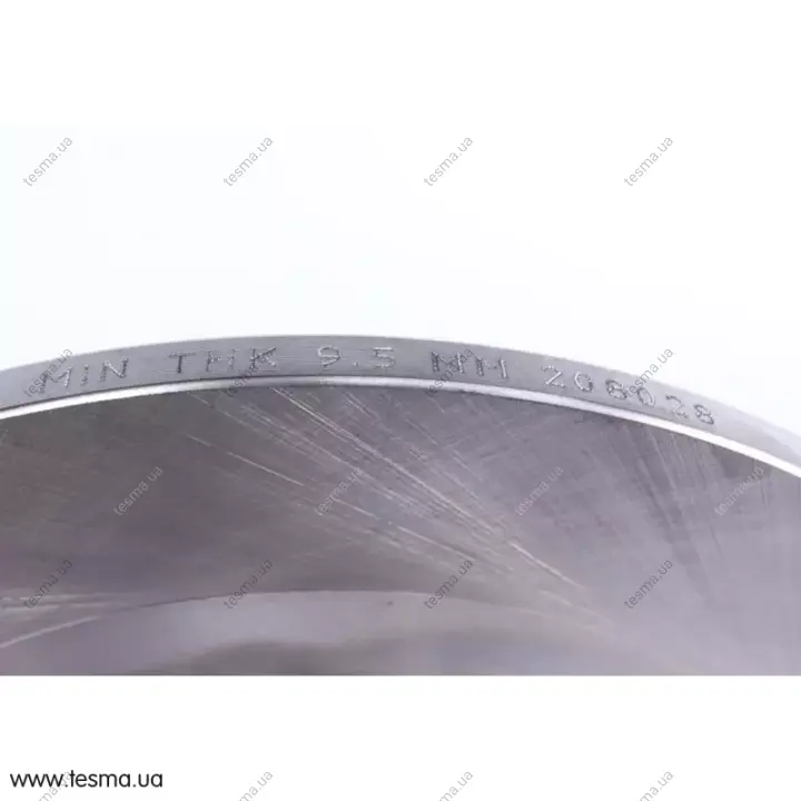 Тормозной диск SOLGY 208028 (фото 1)