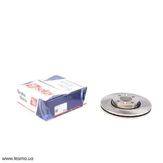 Диск гальмівний (передній) Renault Megane II/Clio II/III 1.2-1.5 dCI 02- (260x22) SOLGY 208047