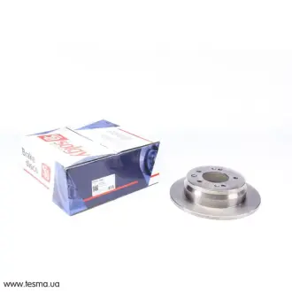 Диск гальмівний (задній) Hyundai I30/ix35/Kia Cee\'D/Sportage 08- (262x10) SOLGY 208061