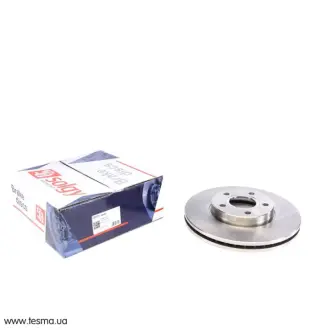Диск гальмівний (передній) Ford C-max/Focus/Volvo C30/C70/S40/V50 04- (278x25) SOLGY 208094