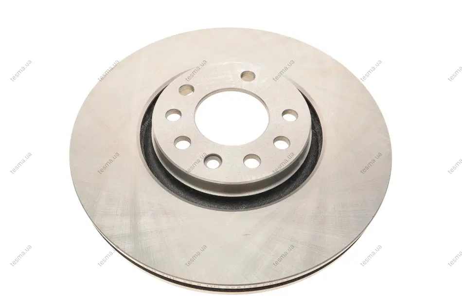 Диск гальмівний (передній) Opel Astra G/H/Corsa E/Meriva 00- (308x25) SOLGY 208123 (фото 1)