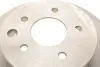 Диск гальмівний (задній) Nissan Leaf 10-/Juke 14-/Qashqai 10-/X-Trail 01-13 (292x16) SOLGY 208132 (фото 5)