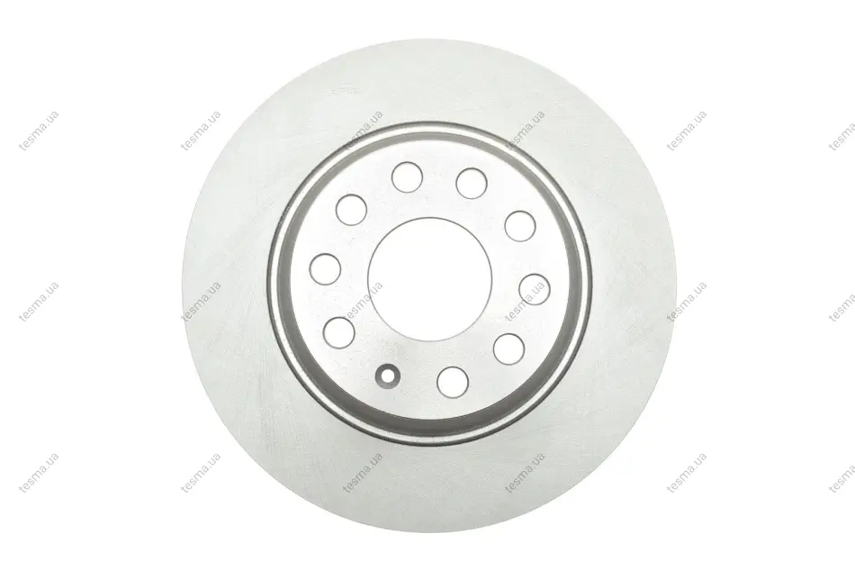 Диск гальмівний (задній) Audi A3/Skoda Octavia/Superb/VW Golf/Passat 03- (282x12) SOLGY 208136 (фото 1)