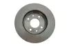Диск гальмівний (передній) Renault Kangoo 98-/Clio 91-05/Megane 96-03/Nissan Kubistar (238x20) SOLGY 208141 (фото 2)