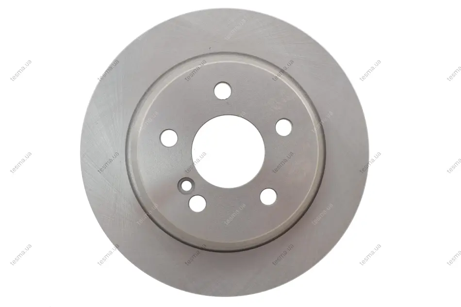 Диск гальмівний (задній) MB E-class (W211/W212/S211/S212) 02-09 (300x10) SOLGY 208162 (фото 1)