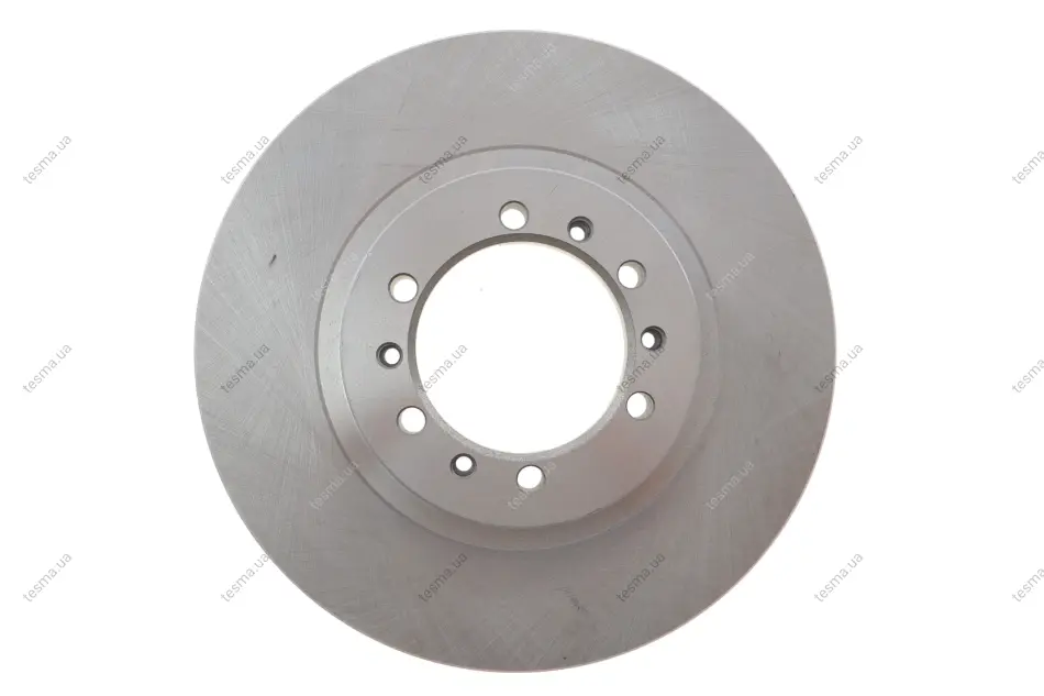 Диск гальмівний (передній) Mitsubishi Pajero 90-00/L200 96-07 (276x24) SOLGY 208193 (фото 1)