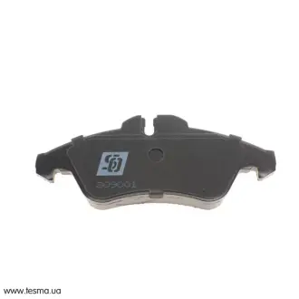 Колодки гальмівні (передні) MB Sprinter 208-316 96- (Ate) SOLGY 209001