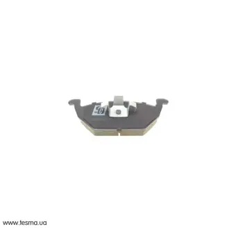 Колодки гальмівні (передні) VW Caddy 03- SOLGY 209013