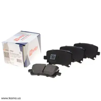 Колодки гальмівні (задні) VW Caddy 03- SOLGY 209027