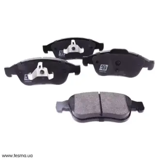 Колодки гальмівні (передні) Renault Fluence/Megane/Scenic 08- SOLGY 209040