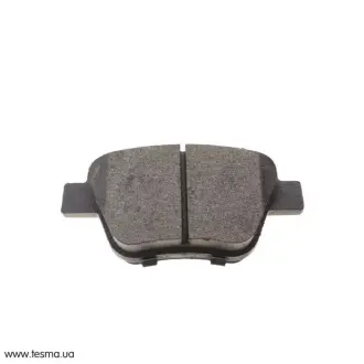 Колодки гальмівні (задні) VW Caddy 10- SOLGY 209046