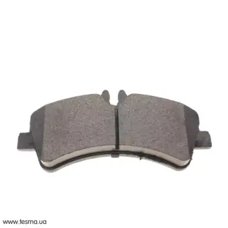 Колодки задн. VW Crafter 50 MB Sprinter 5 (06>) SOLGY 209048