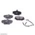 Колодки тормозные (передние) Dacia Logan 04-/Renau SOLGY 209059 (фото 2)