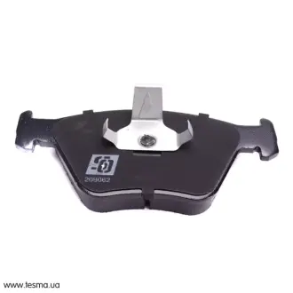Колодки гальмівні (передні) BMW 5 (E39) 95- SOLGY 209062