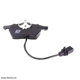 Колодки гальмівні (передні) Audi A4/A6/VW Passat 95- (з датчиком) SOLGY 209066