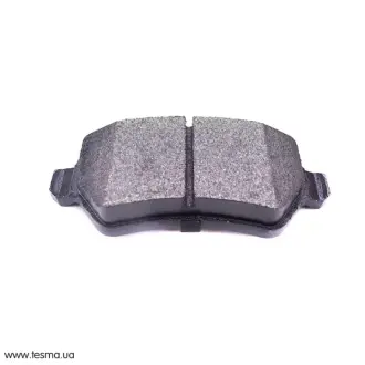 Колодки гальмівні (задні) Opel Combo 01- (з датчиком) SOLGY 209069