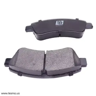 Колодки гальмівні (передні) Citroen Berlingo 03- SOLGY 209072