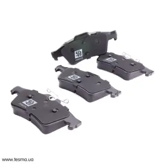 Колодки гальмівні (задні) Ford Connect 02- SOLGY 209074