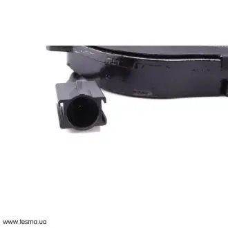 Колодки гальмівні (передні) Citroen Jumper/Fiat Ducato/Peugeot Boxer 06- (з датчиком) SOLGY 209076