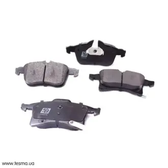 Колодки гальмівні (передні) Opel Combo 01- (Ate) SOLGY 209079