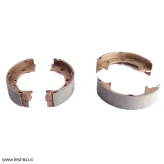 Колодки ручника SOLGY 209102
