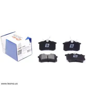 Колодки гальмівні (задні) Audi A4/A6 97-08/Renault Scenic/Megane 99- (Lucas) SOLGY 209109