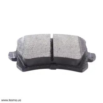 Колодки гальмівні (задні) Audi A6/VW Passat/CC 1.8TSI/2.0TDI 10- (Lucas) SOLGY 209110