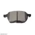Колодки гальмівні (передні) Audi 100 91-94/A6 94-97 (Ate) (з датчиками) SOLGY 209123 (фото 2)