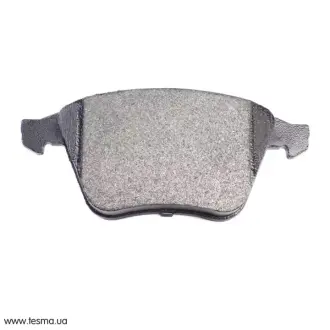 Колодки гальмівні (передні) Audi A4/A6/A8 02- (з датчиками) (Ate) SOLGY 209124