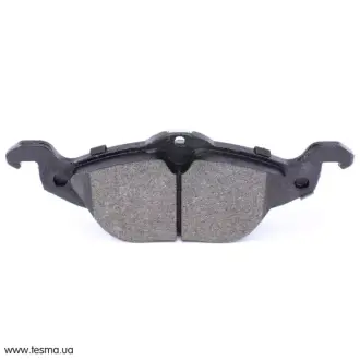 Колодки гальмівні (передні) Opel Astra G 98- (Ate) SOLGY 209135