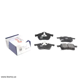 Колодки гальмівні (передні) Opel Astra G 98-09 (Ate) SOLGY 209136