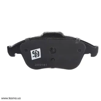 Колодки гальмівні (передні) Renault Megane III/Laguna III 1.5dCi/2.0dCi 07- (Ate) SOLGY 209141