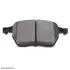 Колодки гальмівні (передні) Seat Alhambra/VW Sharan 1.8-1.9TDI 95-10 (Ate)/(з датчиком) SOLGY 209142 (фото 5)