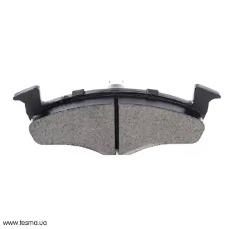 Колодки гальмівні (передні) Skoda Fabia/VW Polo 94-14 SOLGY 209143