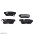 Колодки гальмівні (задні) Hyundai Tucson 2.0 CRDi 04-10 SOLGY 209153 (фото 4)