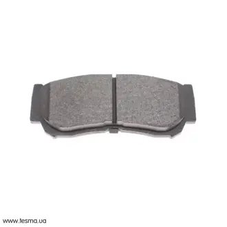 Колодки гальмівні (задні) Hyundai H-1 97-07/Santa Fe 05-15 SOLGY 209158