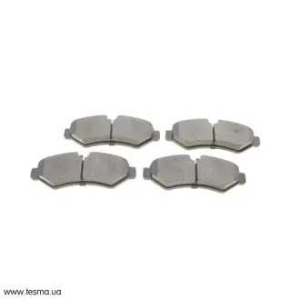 Колодки гальмівні (задні) MB Sprinter 211-319 18- (Brembo) SOLGY 209160