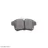 Колодки гальмівні (задні) Citroen C4 09-/DS4/DS5 11-15/Peugeot 308/508/3008/5008 09-18 SOLGY 209163 (фото 4)