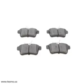Колодки гальмівні (задні) Citroen C4 09-/DS4/DS5 11-15/Peugeot 308/508/3008/5008 09-18 SOLGY 209163