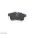 Колодки гальмівні (задні) Citroen C4 09-/DS4/DS5 11-15/Peugeot 308/508/3008/5008 09-18 SOLGY 209163 (фото 5)