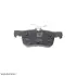 Колодки гальмівні (задні) Ford Mondeo/Galaxy/S-Max 14-/Kuga 12-/Ford (США) Edge 06- SOLGY 209166 (фото 6)