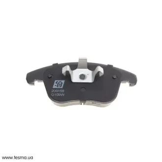 Колодки гальмівні (передні) Land Rover Freelander/Ford Mondeo IV 1.8-2.5 07- SOLGY 209168