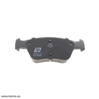 Колодки гальмівні (передні) MB E-class (W210) 95-02 (ATE) SOLGY 209170