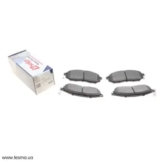 Колодки гальмівні (передні) Renault Koleos 08-/Nissan Qashqai 07-13/Pathfinder/NP300/Murano 05- SOLGY 209171