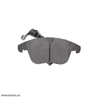 Колодки гальмівні (передні) VW Tiguan/Sharan 07- (з датчиком) SOLGY 209173