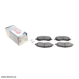 Колодки гальмівні (передні) Citroen C4/Peugeot 4008 12-/Mitsubishi Lancer/Outlander 03-/Jeep/Dodge SOLGY 209174