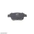 Колодки гальмівні (задні) Toyota Avensis 03-08/Corolla Verso 04-09 SOLGY 209175 (фото 1)