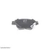 Колодки гальмівні (задні) Toyota Avensis 03-08/Corolla Verso 04-09 SOLGY 209175 (фото 3)